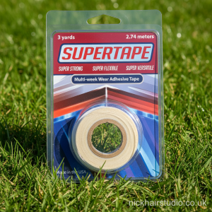Supertape Hair System Tape Roll 1" x 3m – Maximum Coverage Strong Hold Wig Tape UK
