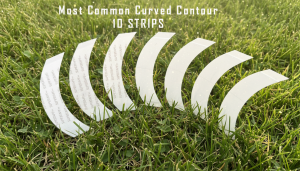 Supertape Contour CC (Most Common) 10 Strips – Strong Hold Hair System Tape UK