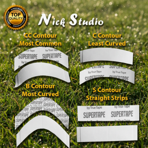 Supertape Contour Wig Tape – Extra Strong Double Sided Hair System Tape UK