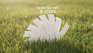 Supertape Contour C (Least Curved) 10 Strips – Strong Hold Hair System Tape UK
