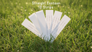 Supertape Contour Straight (10 Strips) – Strong Hold Hair System Tape UK