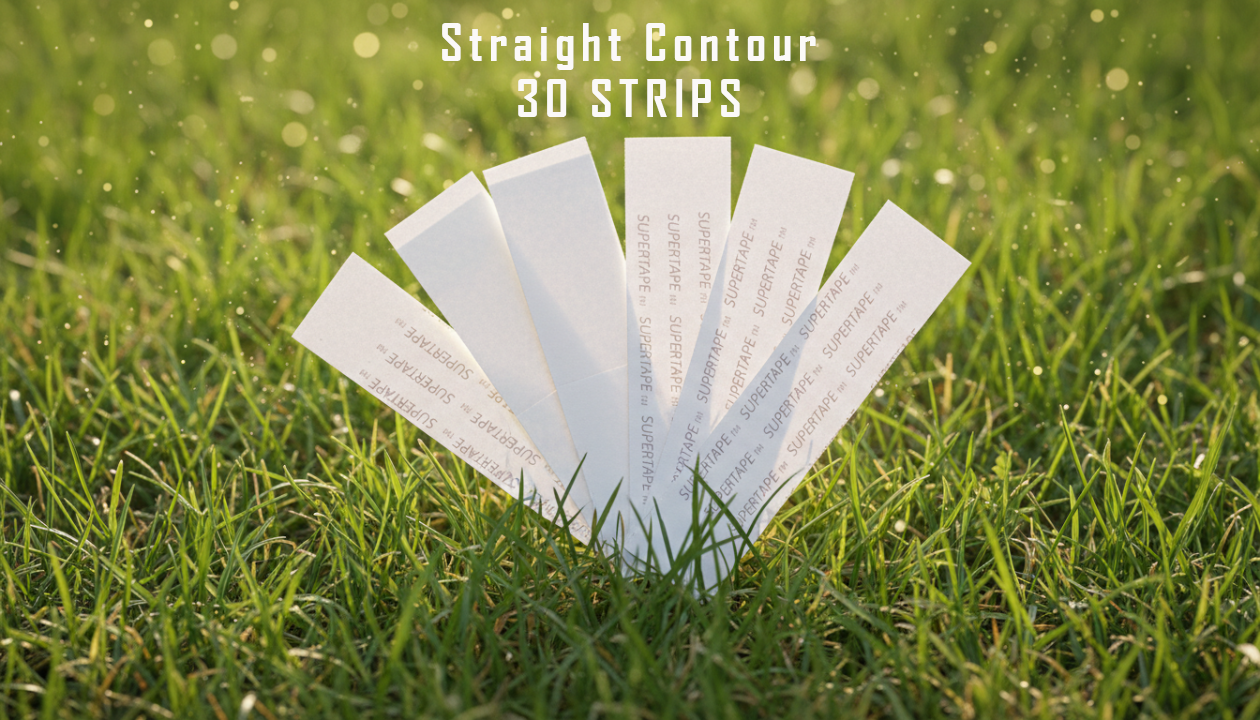 Supertape Contour Straight (30 Strips) – Strong Hold Hair System Tape UK