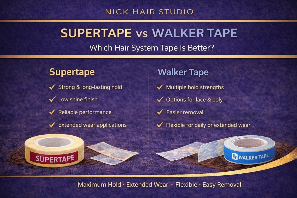 Supertape vs Walker Tape