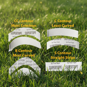 Pre-Cut Contour Tapes